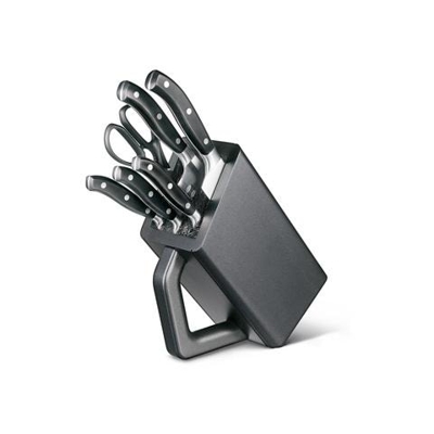 Ceppo portacoltelli da 6 forgiati