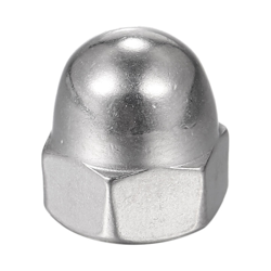 5PCS 304 tappo integrale dado in acciaio inox DIN1587 M-8 en oferta