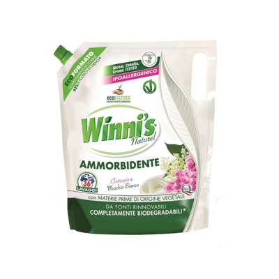 Winni'S Naturel Ammorbidente Eliotropio E Muschio Bianco 36 Lavaggi 1.26 Lt