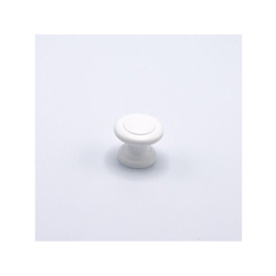 Pomolo tondo laccato bianco con cerchio inciso nel centro 32x27mm - 021 Small precio