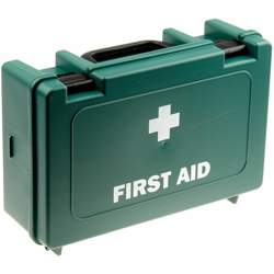 Kit di primo soccorso A muro per 10 persone, 190mm x 280 mm - Rs Pro precio