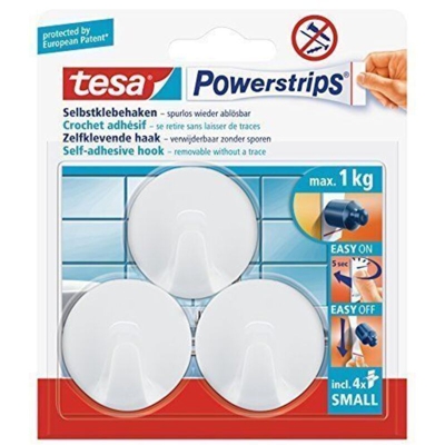 Ganci Tesa Powerstrips Confezione da 3 pz.