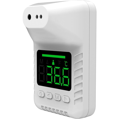 Termometro a infrarossi senza contatto K3X con 50 set di dati memorizzati, tre metodi di installazione, spedizione senza batterie