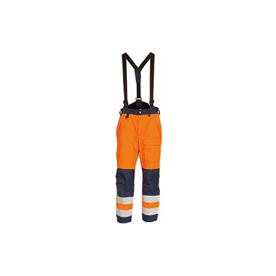 pantaloni da'Me CE HV taglia XXL, 1 pezzi, arancione/blu Navi, 4826 – 46 – 93 – XXL - Tranemo