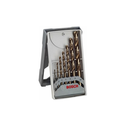 Bosch Home And Garden - Bosch Mini X-Line - Punte in HSS-Co, DIN 338, 135?, 7 pz, 2-10 mm características