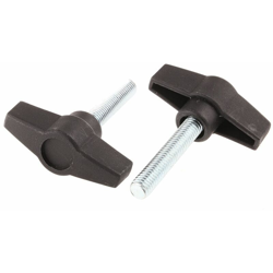 Manopola di serraggio Ad ala RS PRO, M8 x 40mm (Confezione da 10) precio