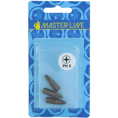 5 BL Di BL INSERTI A CROCE MM.25 GR.1 (PEZZI 3)