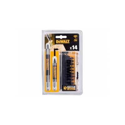 Dewalt - SET 14PZ PER AVVITATORE IMPULSI CON PROLUNGHE