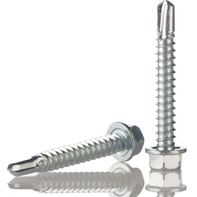 Rs Pro - Viti testa esag. autoforante,5.5 x 38mm (Confezione da 100)