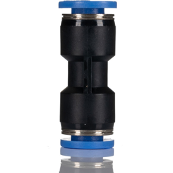 Unione dritta RS PRO, tubo A: A pressione 8 mm, tubo B: A pressione 8 mm, 10 bar max (Confezione da 10) precio