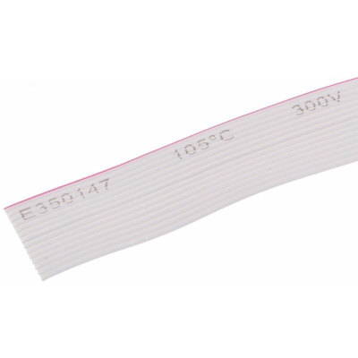 Cavo piatto 14 vie passo 1.27mm, 28 AWG, bobina da 5m (Bobina da 5 m) - Rs Pro