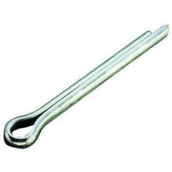 Vigor-blinky - Copiglie In Ferro A Gambo Zoppo Mm. 8X 80 Conf. 1 Kg en oferta