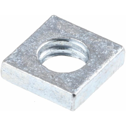 Dado quadrato ISO acciaio zincato M4 (Confezione da 100) características