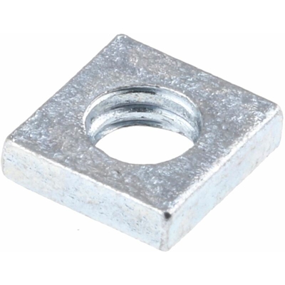 Dado quadrato ISO acciaio zincato M4 (Confezione da 100)
