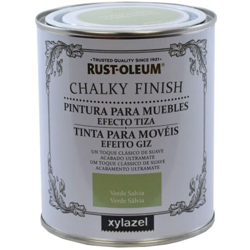 Vernice effetto gesso Chalk Paint Rust-Oleum Xylazel | 750 mL - 810 Salvia Green - 810 Salvia Green en oferta