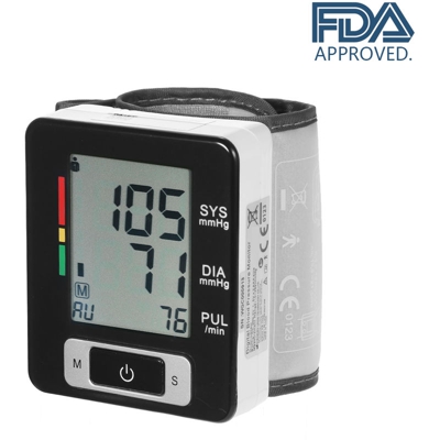 Sfigmomanometro intelligente da polso