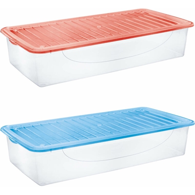 Dodo Sottoletto Con Coperchio Cm 80X40Xh16Cm. 1Pz