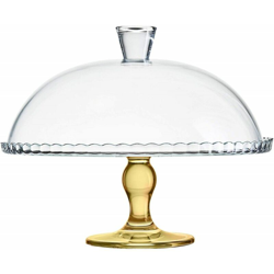 Alzata con Coperchio Patisserie Piede Colore Oro precio