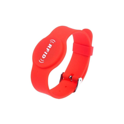 Braccialetto Di Vicinanza Per Radiofrequenza Silicone Color Nero Rfid-band-adj-r precio