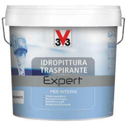 V33 - Idropittura Traspirante Expert Bianca da 14 Litri en oferta