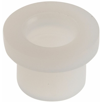 Isolatore a vite in Nylon, Ø inserto 4.1mm, lunghezza 4mm, per vite da M4, Ø flangia 8.2mm, spessore 1,5 mm (Confezione da 50) - Rs Pro