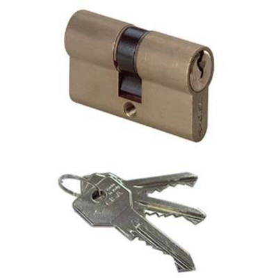 Cilindro Sagomato Cisa - Art. OG 300/12 - decentrato: mm. 69 (29,5+39,5) 1Pz