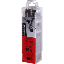 Punta Hss Diager Art. 726 Professionale Mm. 5,5 Conf.10Pz precio