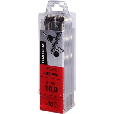 Punta Hss Diager Art. 726 Professionale Mm. 5,5 Conf.10Pz