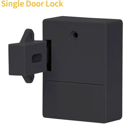 Asupermall - Smart Sensor Serratura adesiva Armadio Cassetto Coperchio della serratura Scarpiera Armadio Bagno Serratura digitale induttiva per