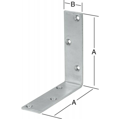 Staffa 200X200Mm Nr 173200Z (Por 10)