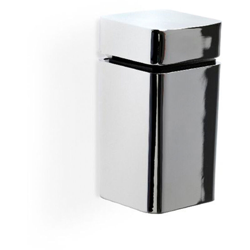 Reggimensola regolabile per vetro o legno, Zama, Cromato Lucido. Marchio REI precio