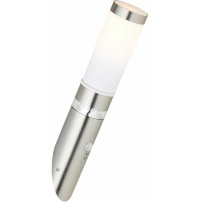 Lampada da parete per esterni con rilevatore di movimento Brilliant Bole G46798/82 E27 Potenza: 60 W N/A