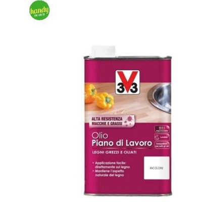 V33 - Olio Piano Di Lavoro Lt.0,5