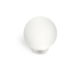 Pomolo in stile giovanile, Resina, Vetro Traslucido, 33 mm di diametro. Marchio REI características