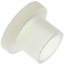Isolatore a vite in Nylon, Ø inserto 3.1mm, lunghezza 3mm, per vite da M3, Ø flangia 6.2mm, spessore 1 mm (Confezione da 50) - Rs Pro precio