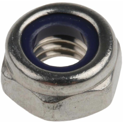 Dado di bloccaggio RS PRO Liscio, filettatura M6 (Confezione da 100) en oferta