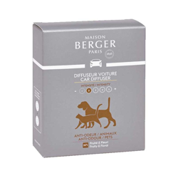 Maison Berger - LAMPE BERGER RICARICA DIFFUSORE PER AUTO 2PZ ANIMAUX ACCESSORI PROFUMO AMBIENTI precio