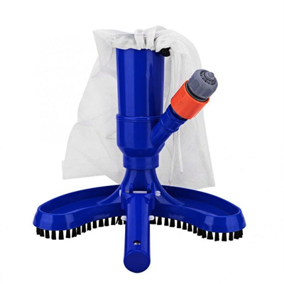 Spazzola per piscina tipo mezzaluna piccola piscina per laghetto fontana spazzola per aspirapolvere connettore standard europeo