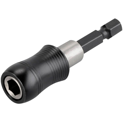 Portainserti Magnetico Esagonale 1/4' Con Bloccaggio Rapido 60 Mm Porta Inserti Per Trapano Avvitatore Kreator