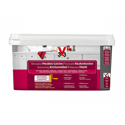 V33 Smalto Rinnovare Mobili Cucina Grigio Carbonato 2 Lt precio