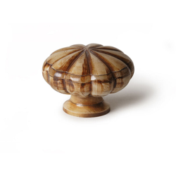 Pomolo etnico, Resina, Marrone, Diametro 41 mm. Marchio - REI características