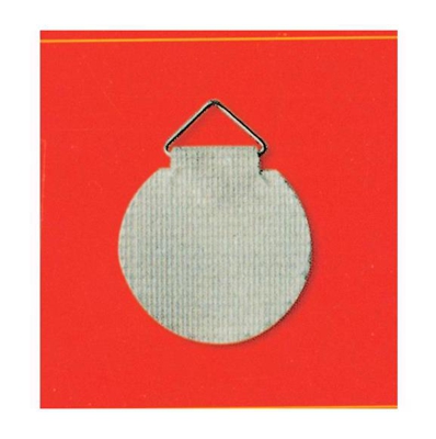 Attaccaglie Autoadesive Su Tela Gommata 200 Pz