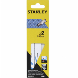 1 PZ Di PIRANHA/STANLEY STA22132 2 LAME X SEGA GATT. características