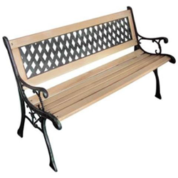 Panchina da Giardino 122 cm in Legno precio