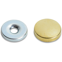 200 PZ Di BORCHIA COPRIVITE OTTONE LUC. MM.14* en oferta