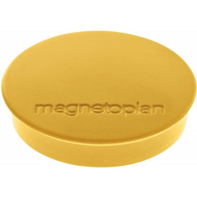 Magnete D30Mm Ve10 Forza 700 G Di Colore Giallo