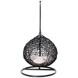 Cuccia Amaca Per Gatti In Pe Rattan Con Cuscino In Lino E Cotone Ø60 X 110cm precio
