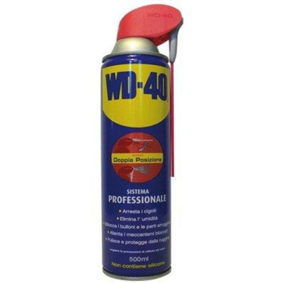 Lubrificante spray professionale - 500 ml - Wd-40