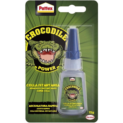 Pattex Crocodile Cianoacrilato 15g