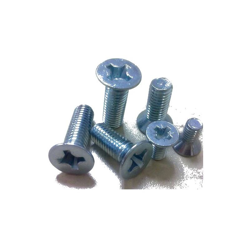 BULLONI, VITI A METALLO Testa Piatta, Svasata 5x60 mm c/DADI - 10 pezzi - 40136 en oferta